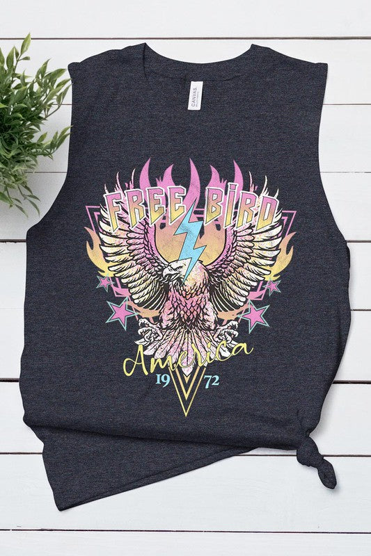 UNISEX MUSCLE TANK TOP