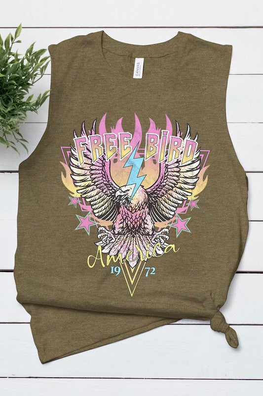 UNISEX MUSCLE TANK TOP
