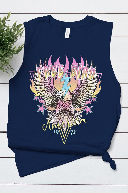 UNISEX MUSCLE TANK TOP