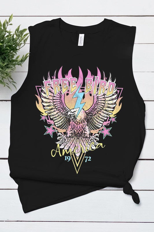 UNISEX MUSCLE TANK TOP