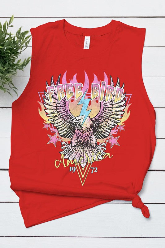 UNISEX MUSCLE TANK TOP