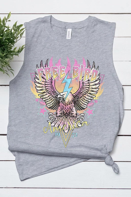 UNISEX MUSCLE TANK TOP