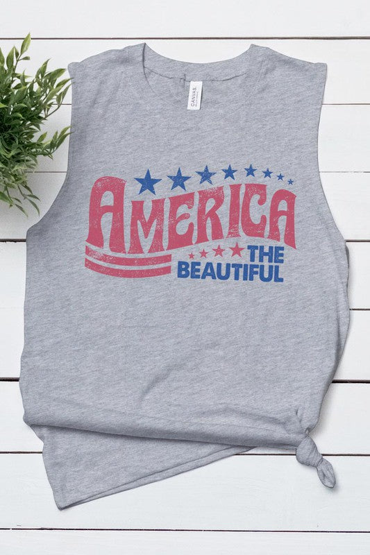 UNISEX MUSCLE TANK TOP