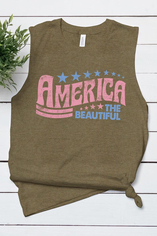 UNISEX MUSCLE TANK TOP