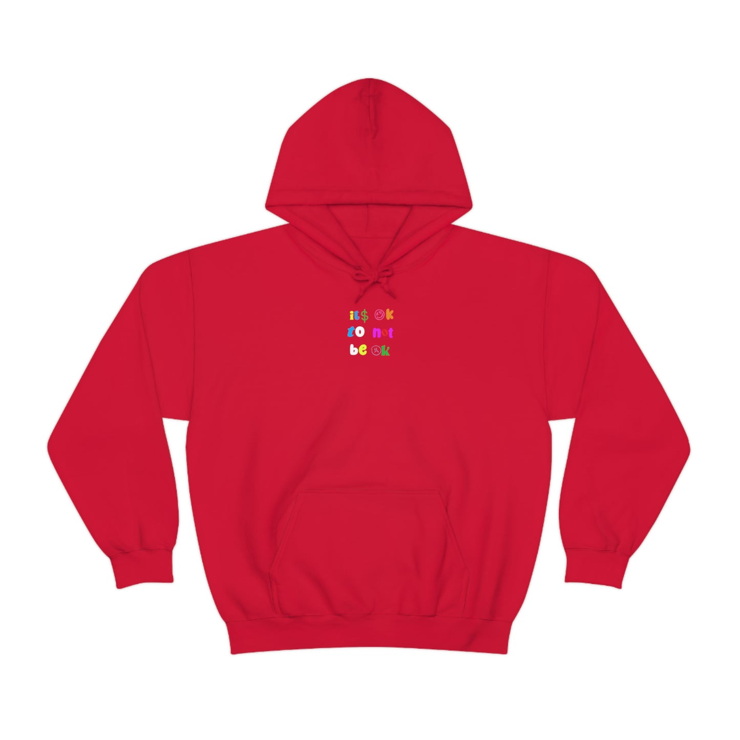 It's ok to not be okay hoodie