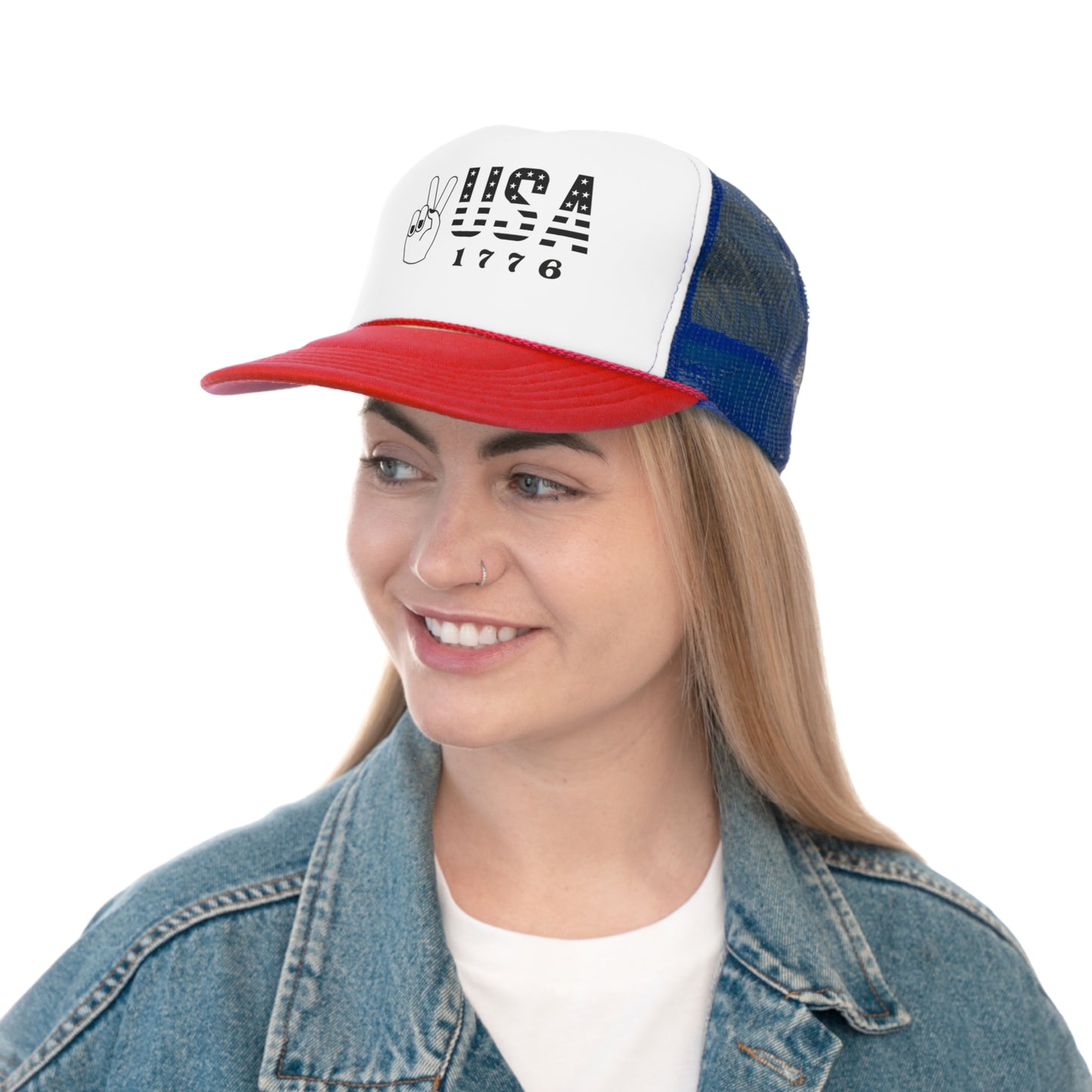 USA 1776 Trucker Hat
