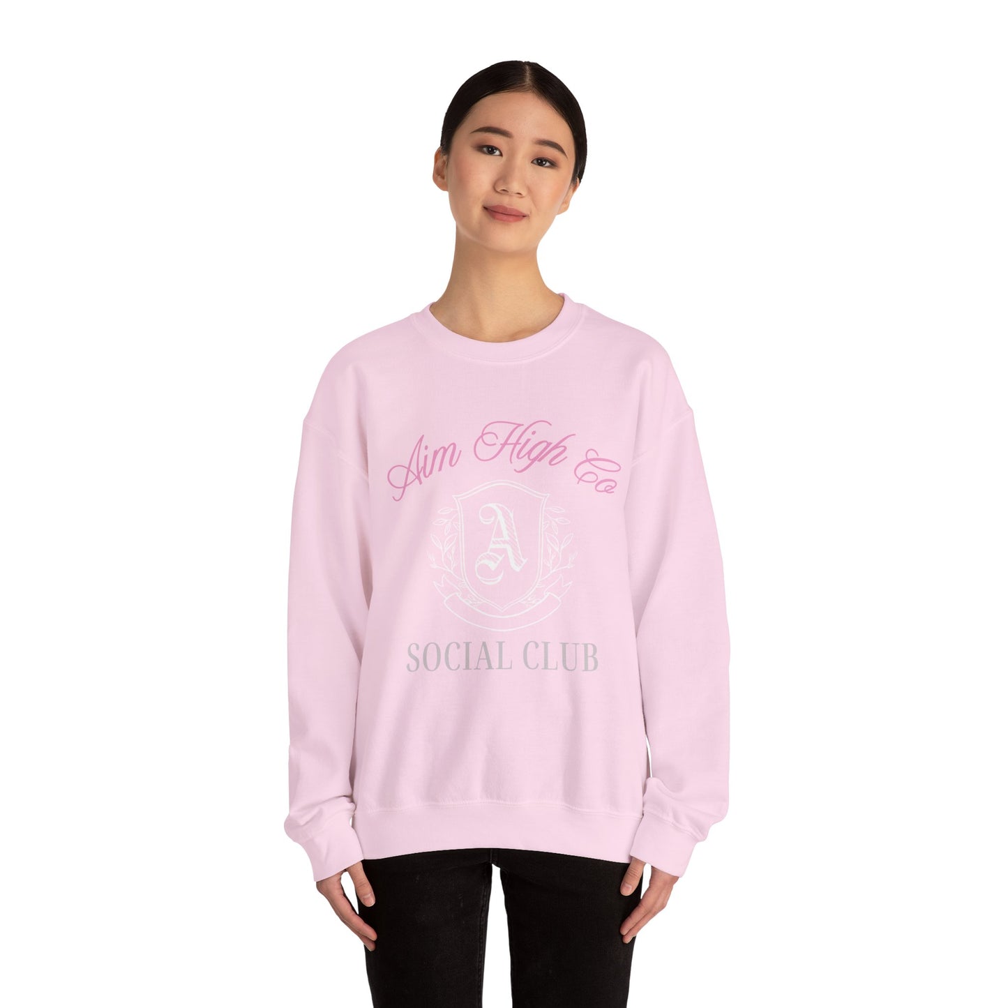 Aim High Co Social Club Sweatshirt