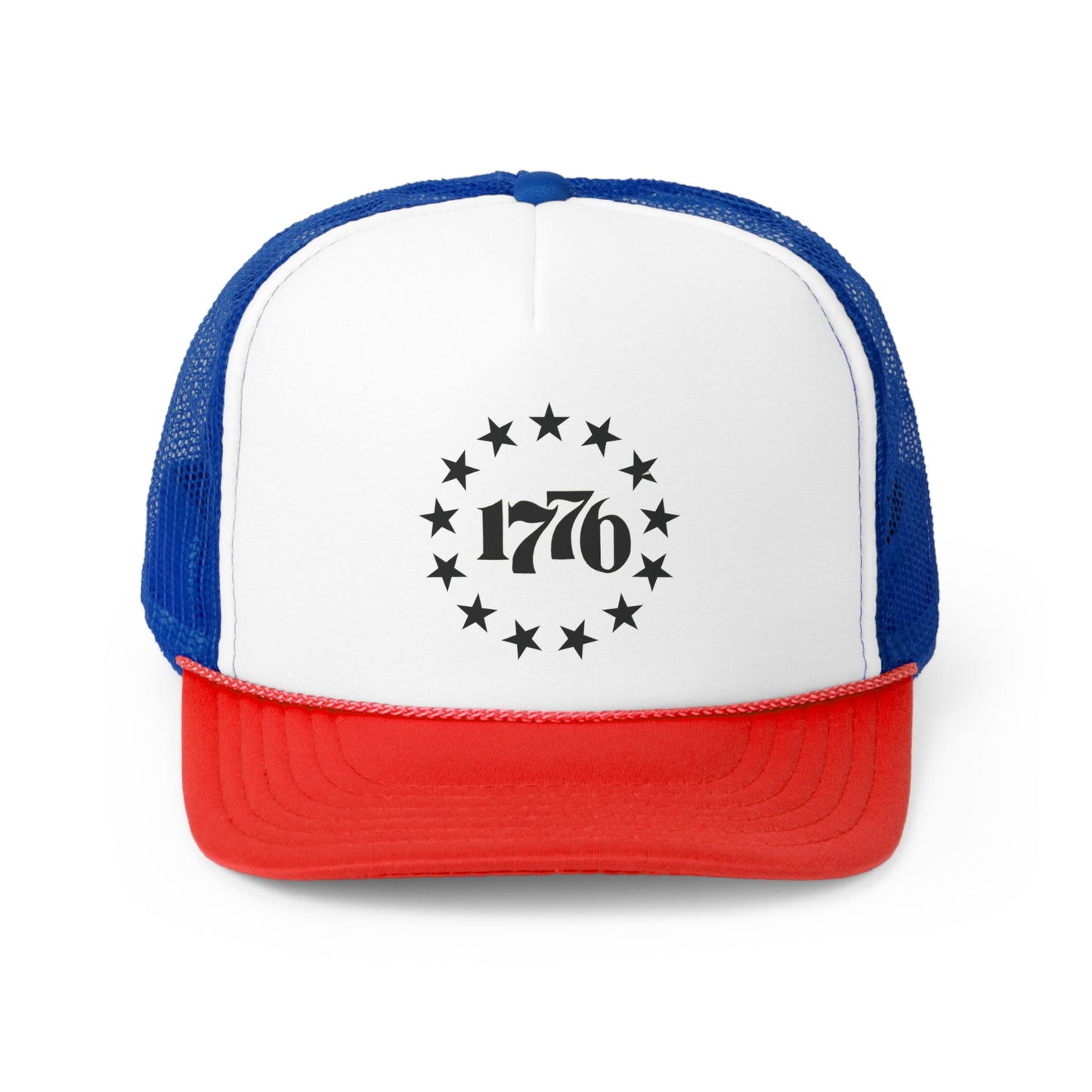 1776 Red, Whites & Blue Trucker Hat