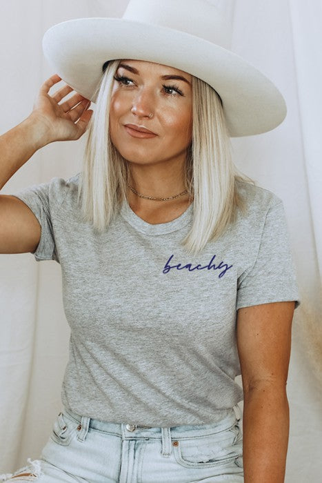 Beachy Front and Back Tee