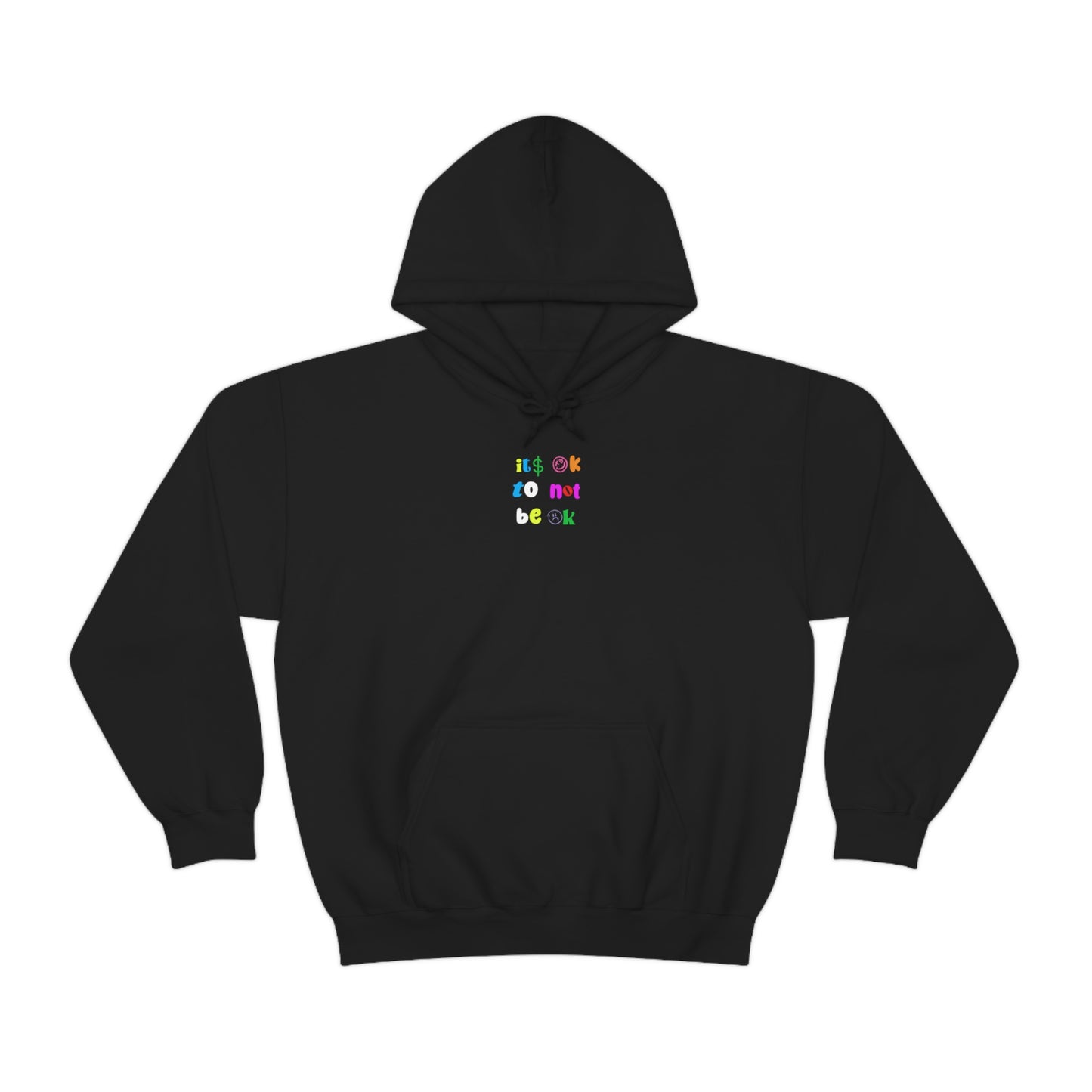 It's ok to not be okay hoodie