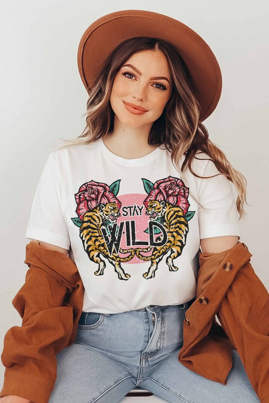 Stay Wild Graphic T-Shirt