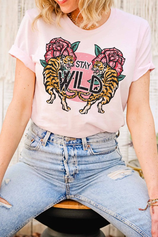 Stay Wild Graphic T-Shirt
