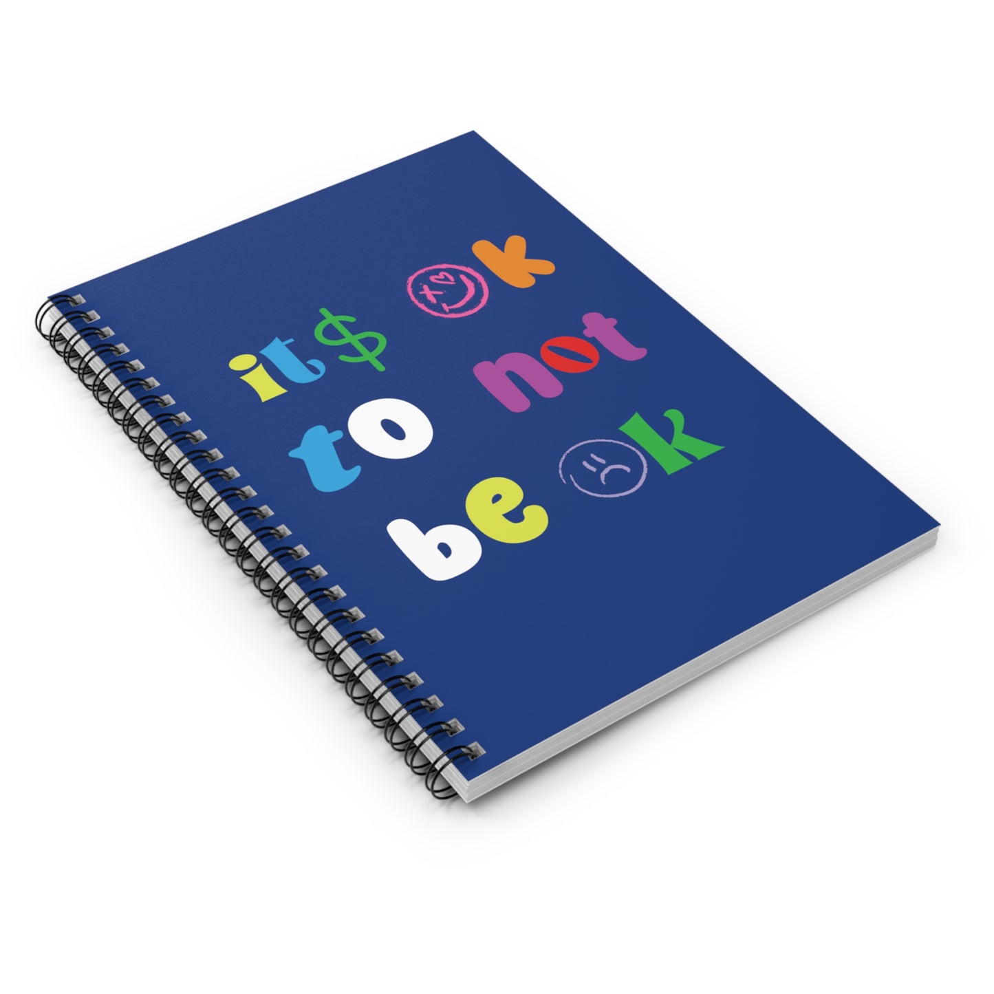 It's ok to not be okay notebook