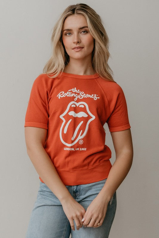 The Rolling Stones London Raglan Tee