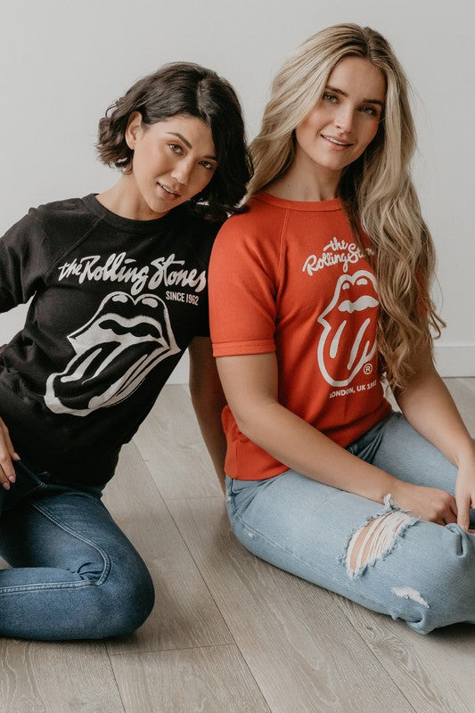 The Rolling Stones London Raglan Tee