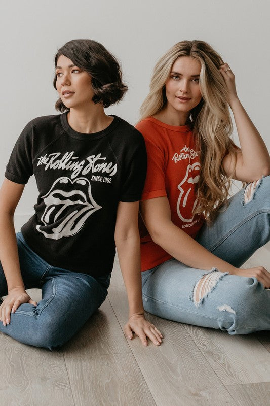 The Rolling Stones London Raglan Tee