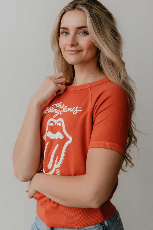 The Rolling Stones London Raglan Tee