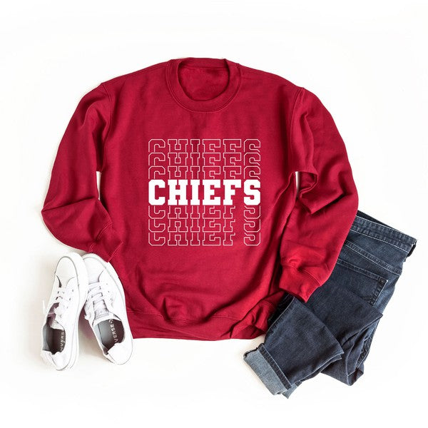 Chief Stacked Graphic Sweatshirt