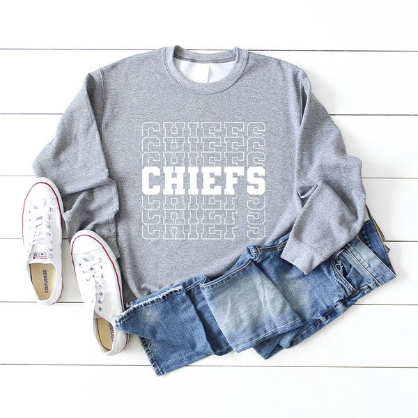Chief Stacked Graphic Sweatshirt