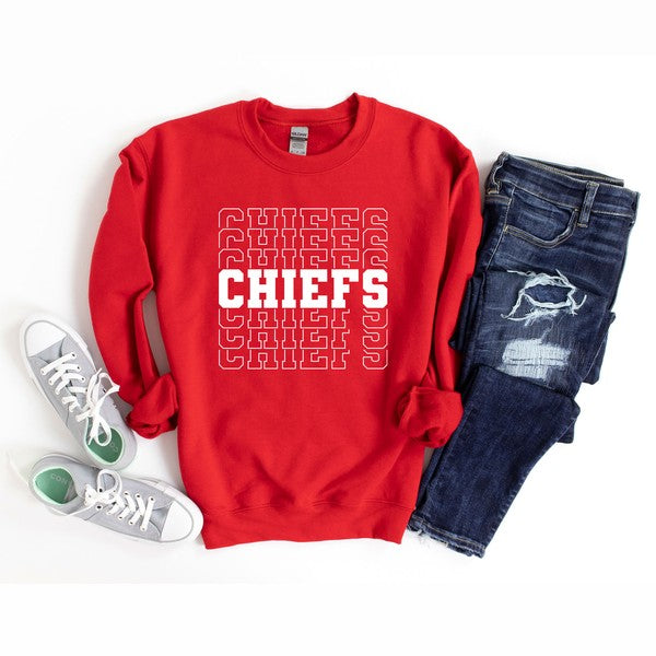 Chief Stacked Graphic Sweatshirt
