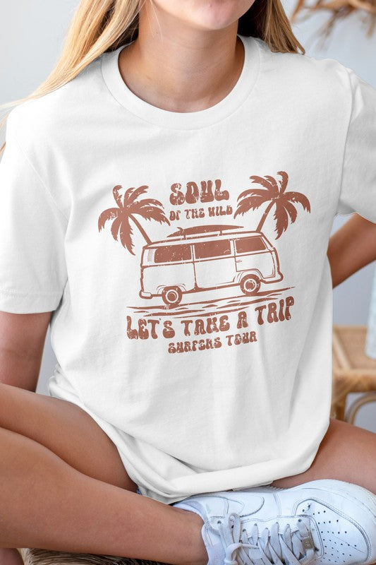 Vintage Summer Vacation Graphic Tee