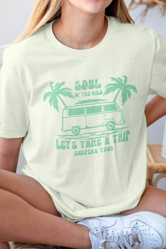 Vintage Summer Vacation Graphic Tee