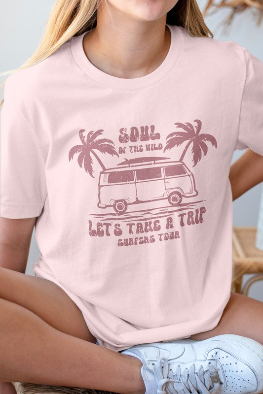 Vintage Summer Vacation Graphic Tee