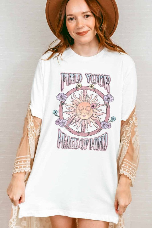Peace Of Mind Graphic Tee