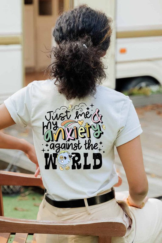 Anxiety Graphic Tee