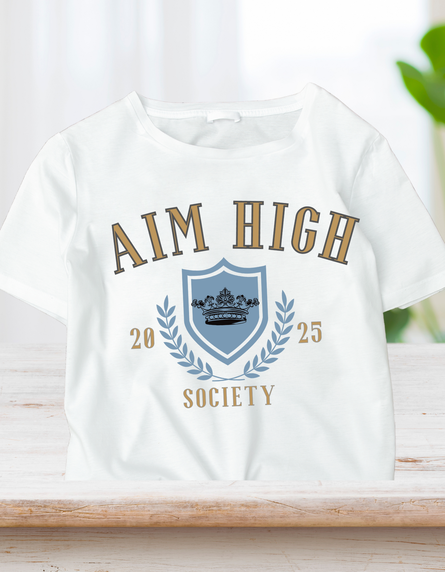 High Society Tee- AIM HIGH Society