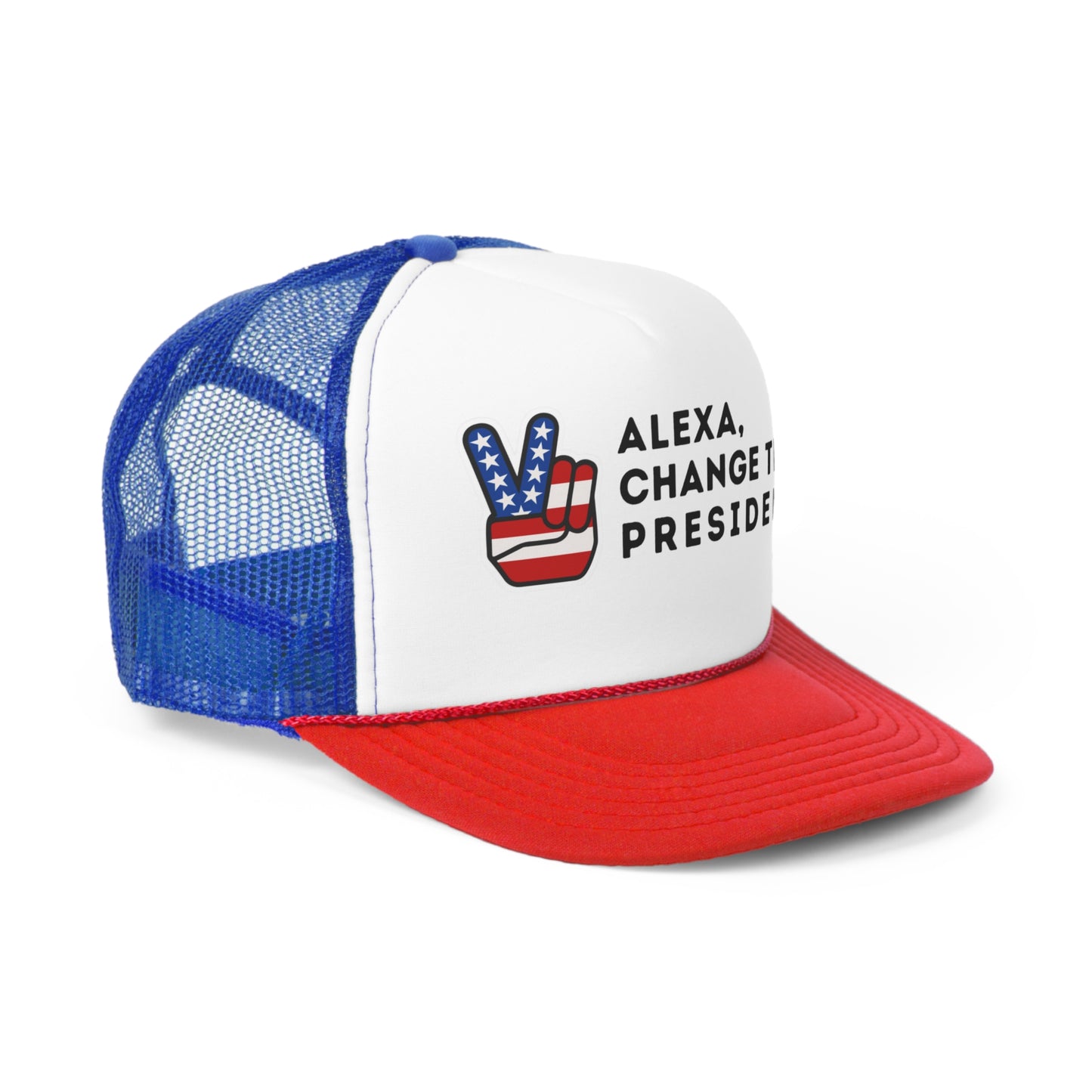 Alexa Change the President Hat