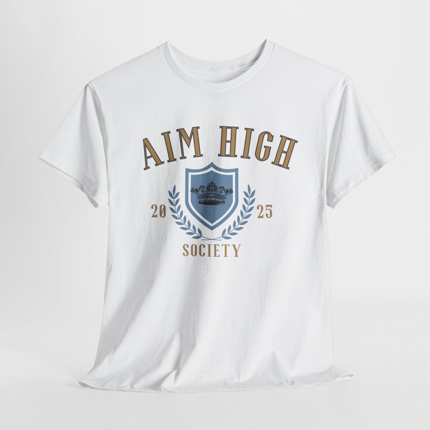 High Society Tee- AIM HIGH Society