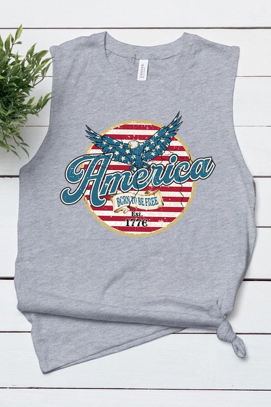 UNISEX MUSCLE TANK TOP