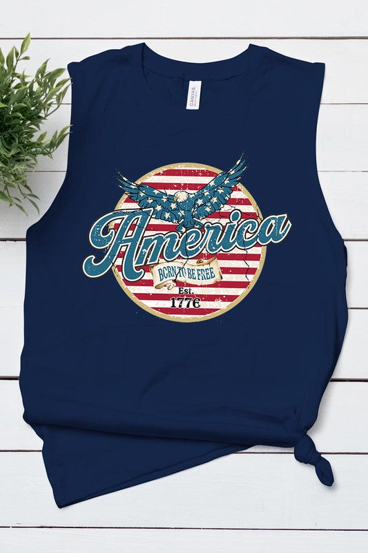 UNISEX MUSCLE TANK TOP