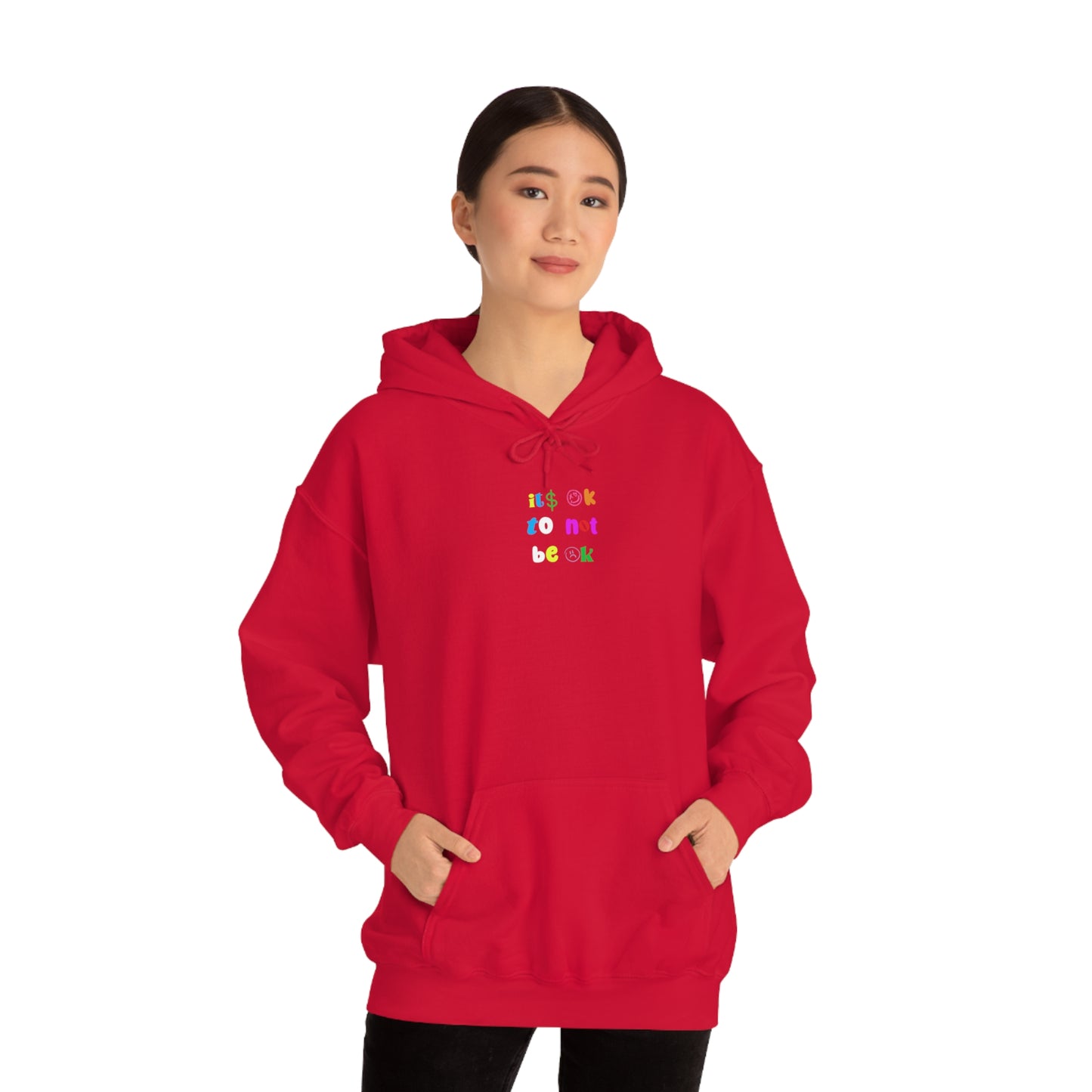 It's ok to not be okay hoodie