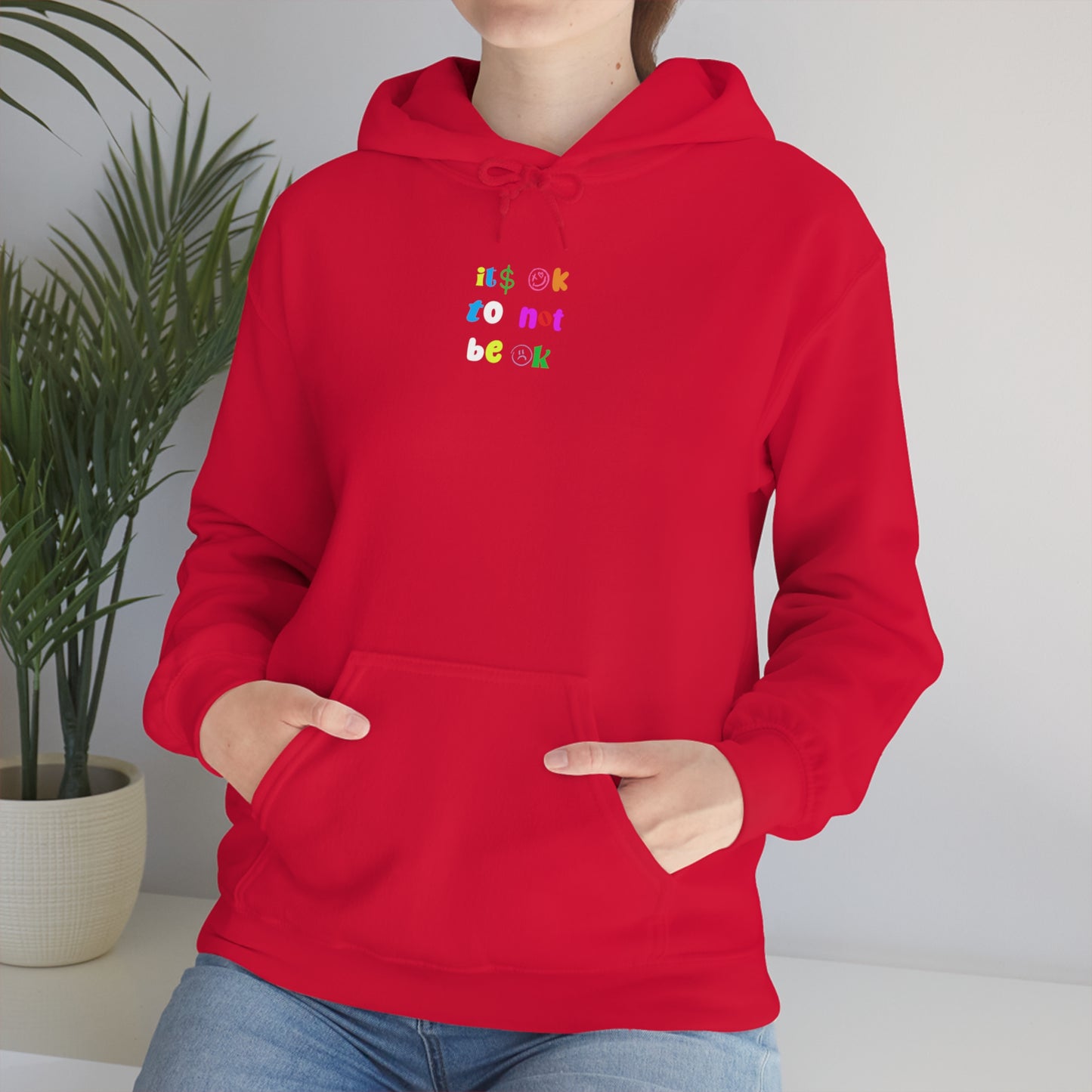 It's ok to not be okay hoodie