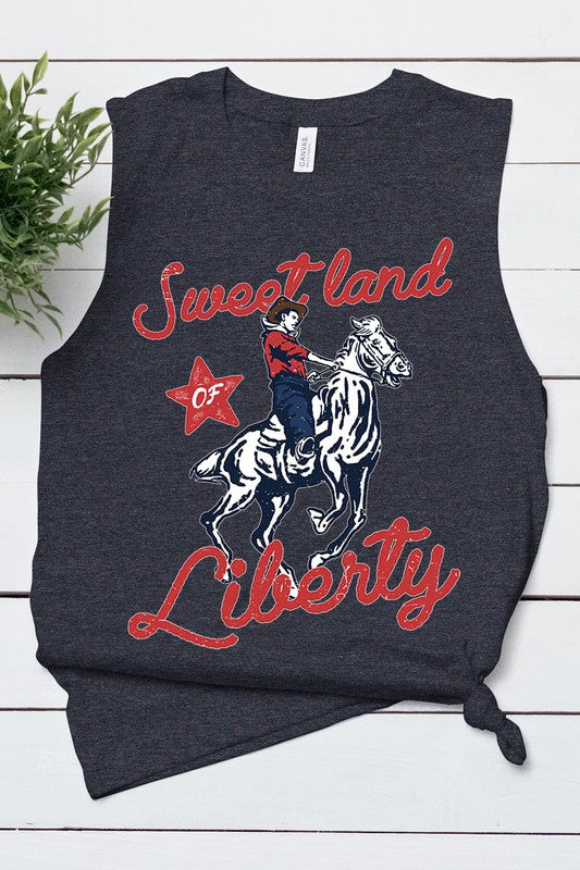 Sweet Land of Liberty Tank Top