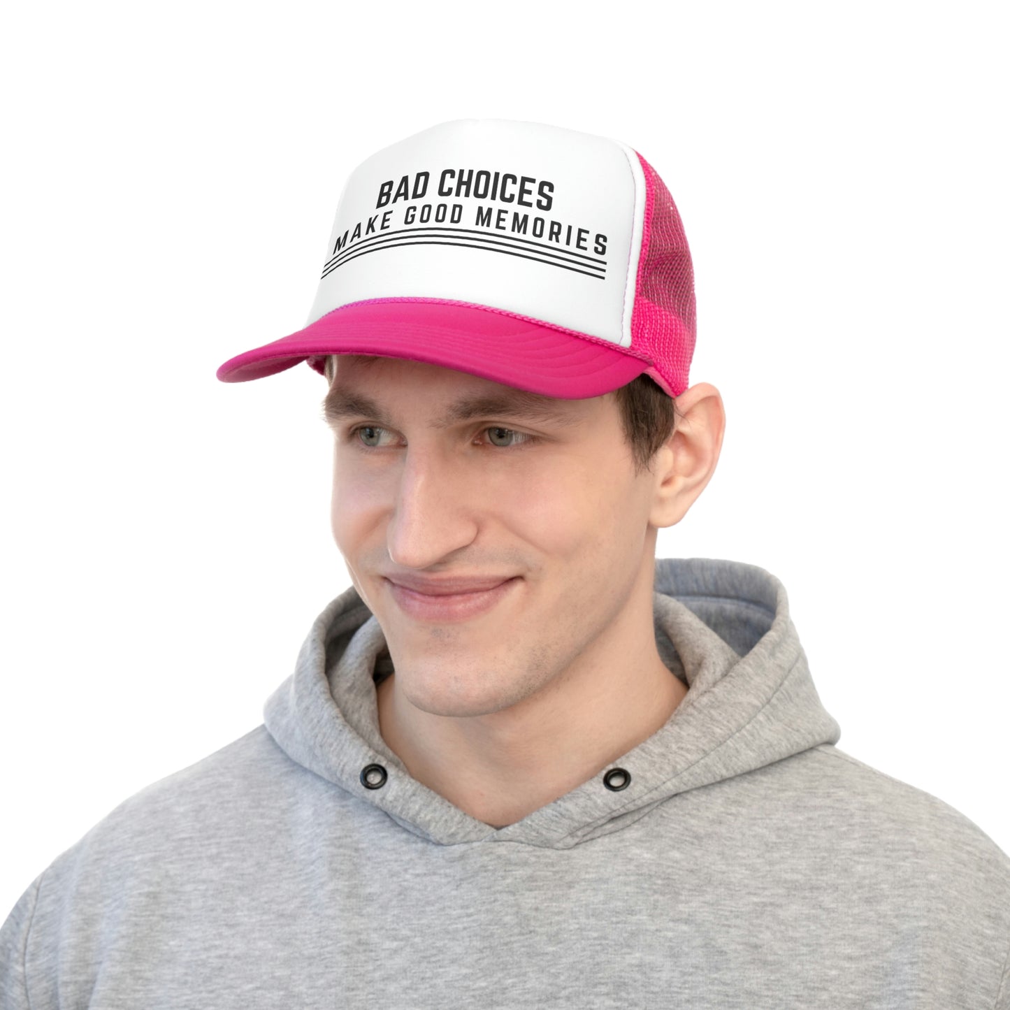 Bad Choices Make Good Memories Trucker Caps