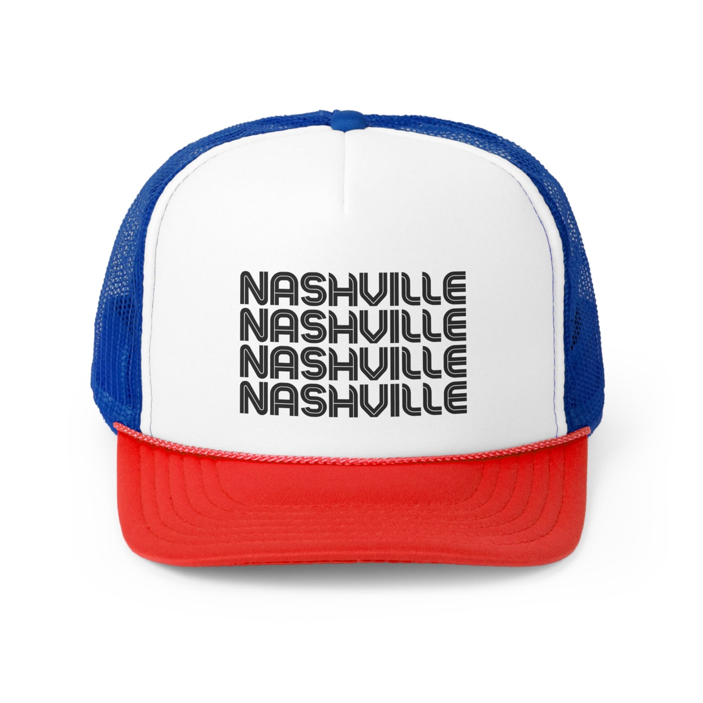 Nashville Nashvile Nashville Nashville Trucker Hat