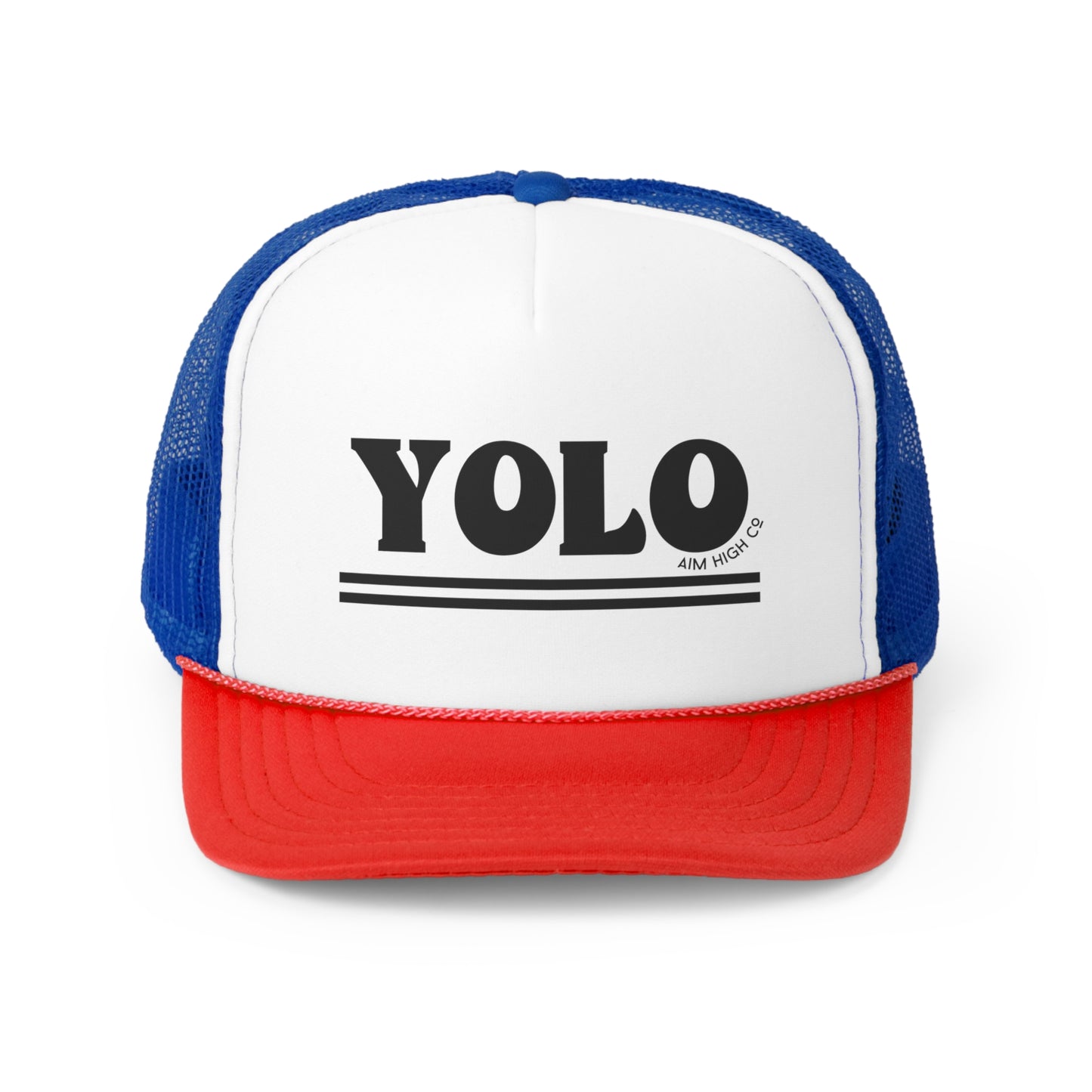 Yolo Trucker Hat
