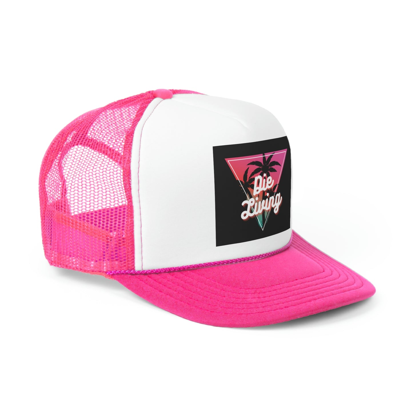 Die Living Palm Trucker Hat