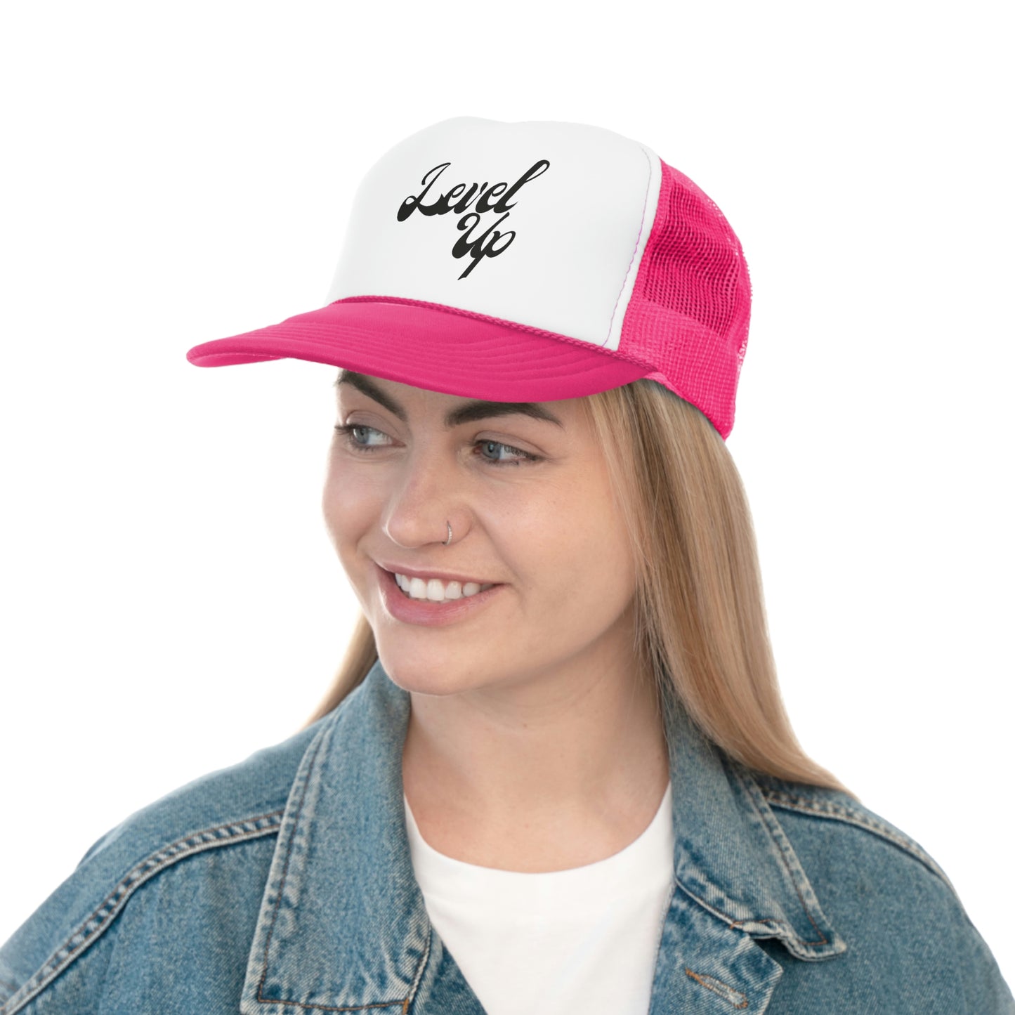 Level Up Trucker Hat