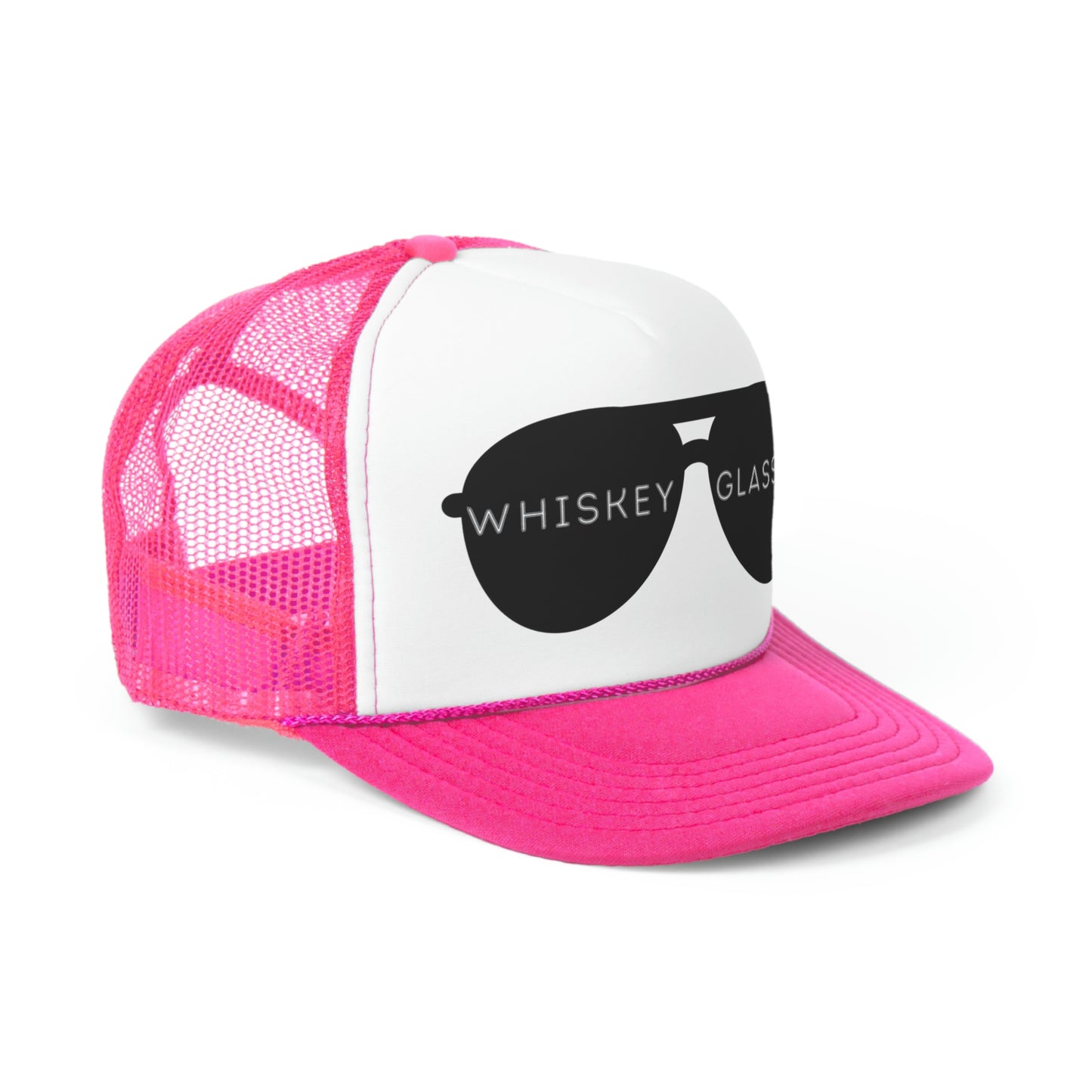 Whiskey Glasses Trucker Hat
