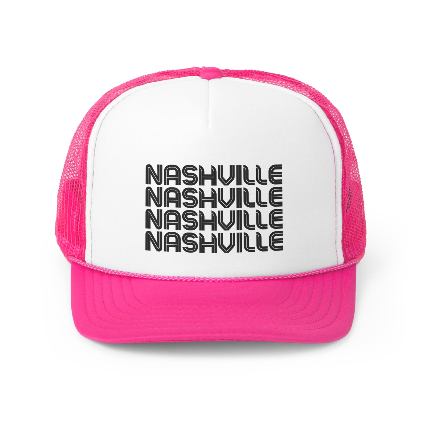 Nashville Nashvile Nashville Nashville Trucker Hat