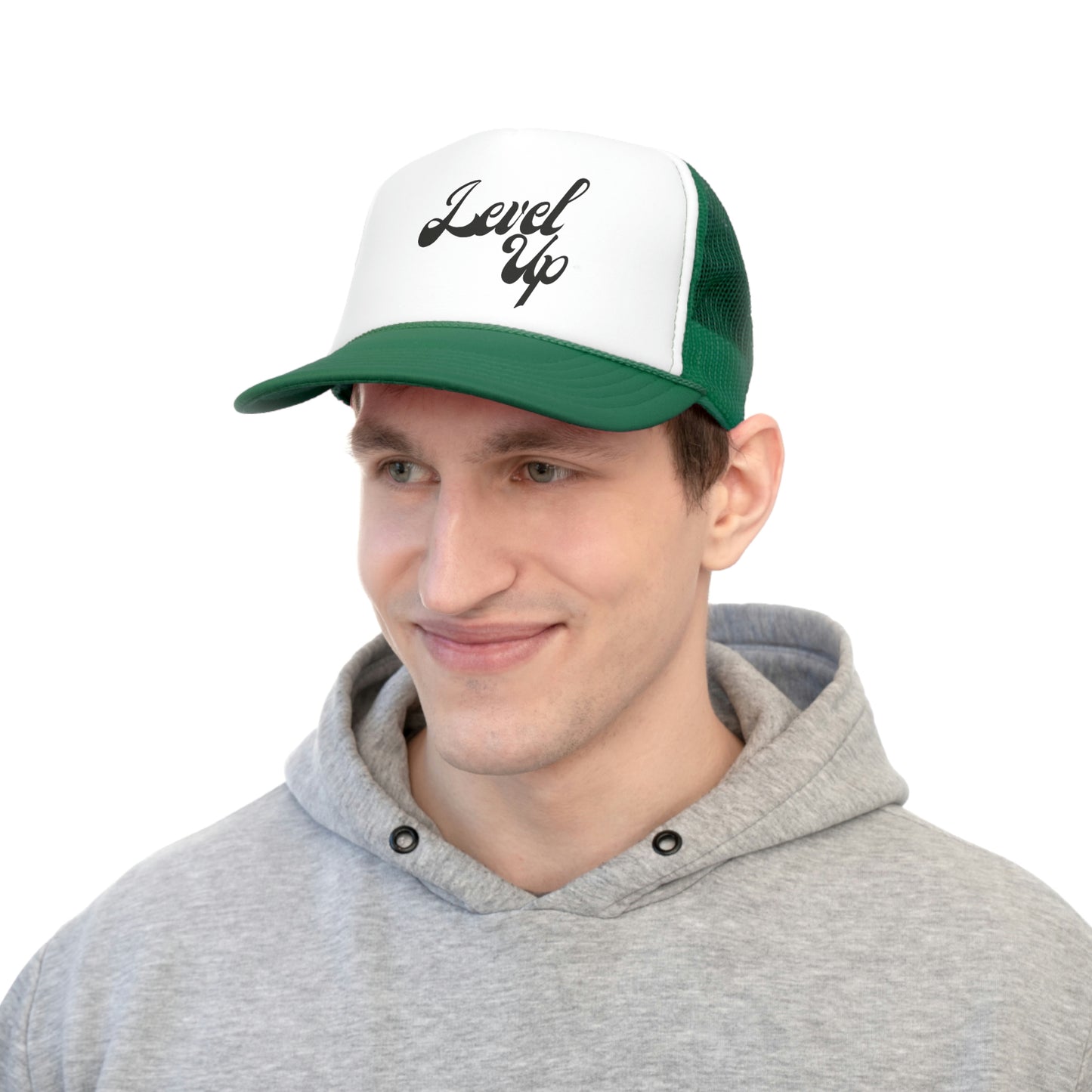 Level Up Trucker Hat