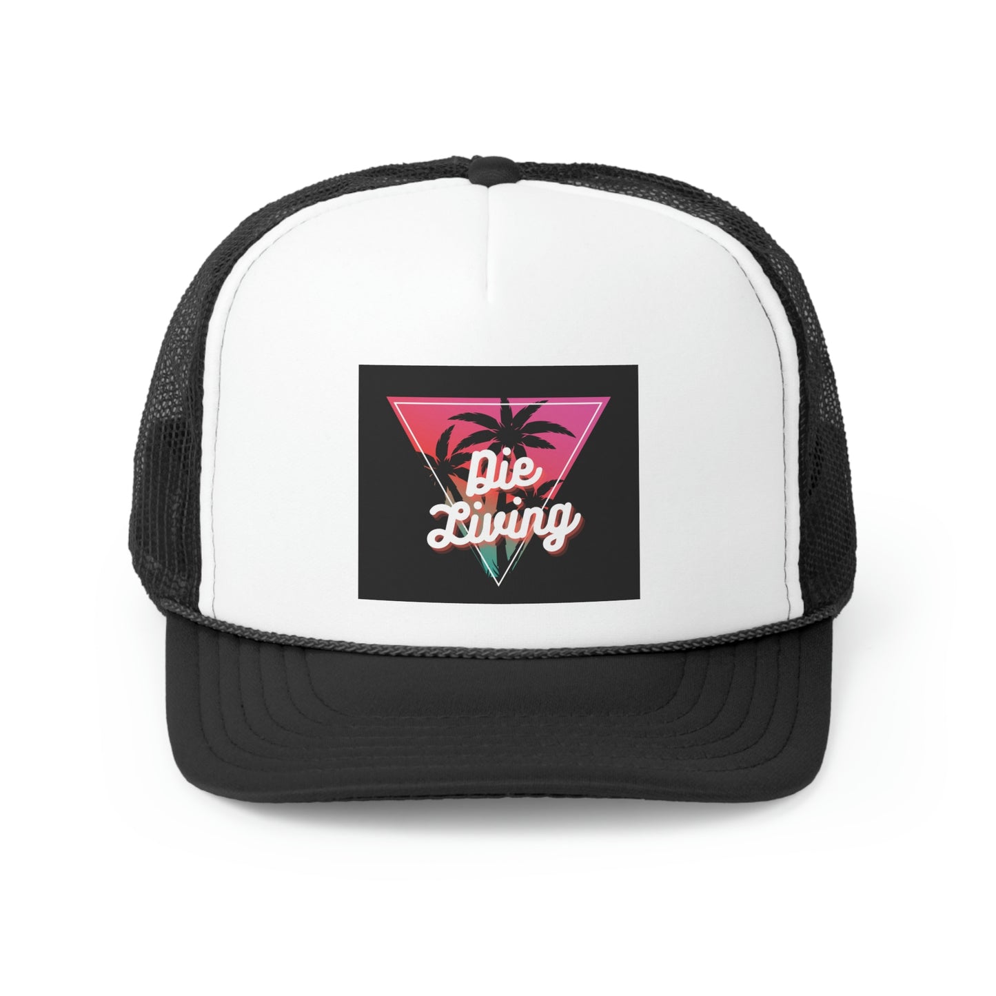 Die Living Palm Trucker Hat