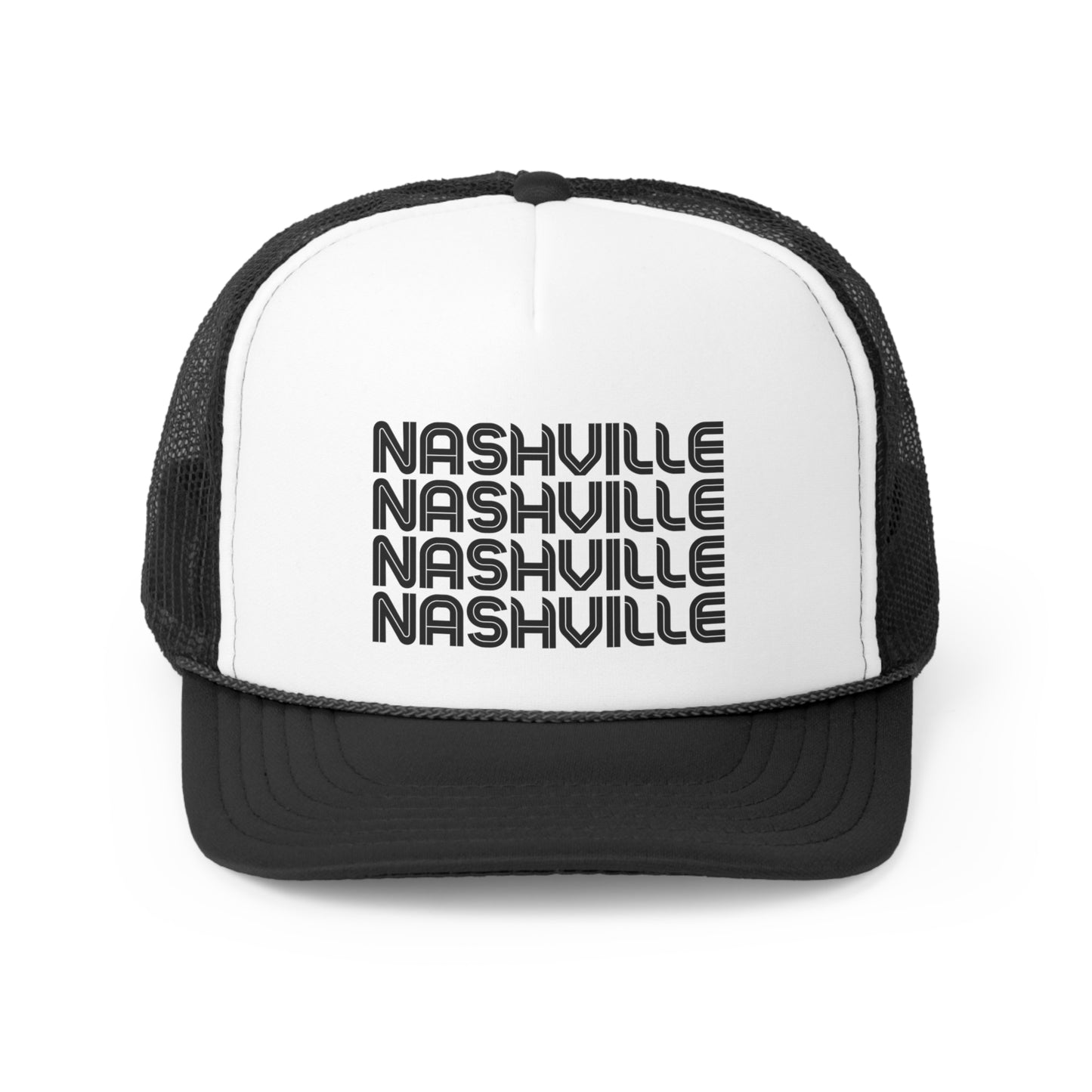 Nashville Nashvile Nashville Nashville Trucker Hat