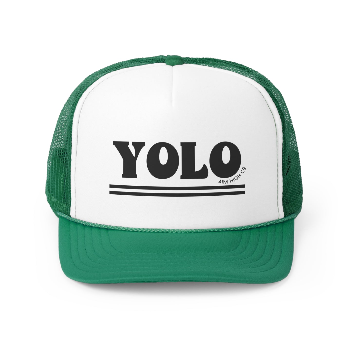 Yolo Trucker Hat