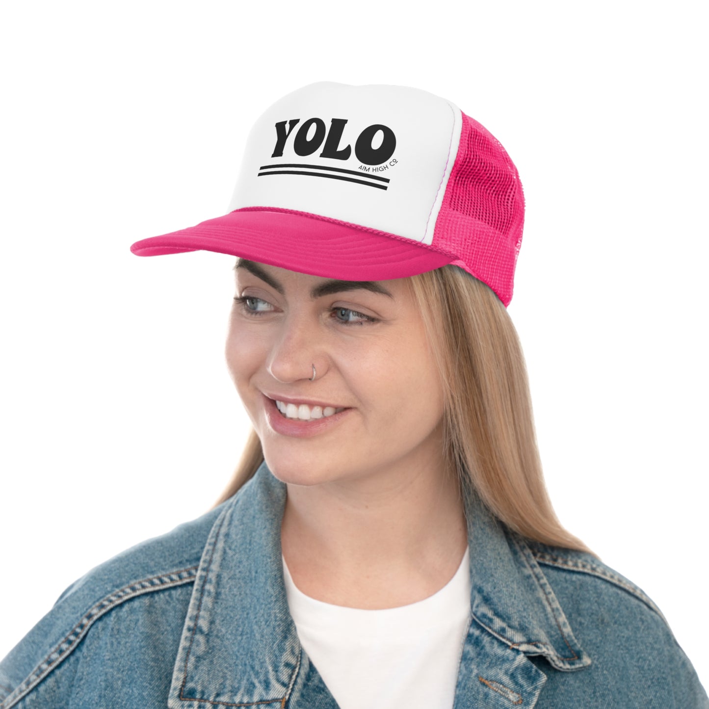 Yolo Trucker Hat