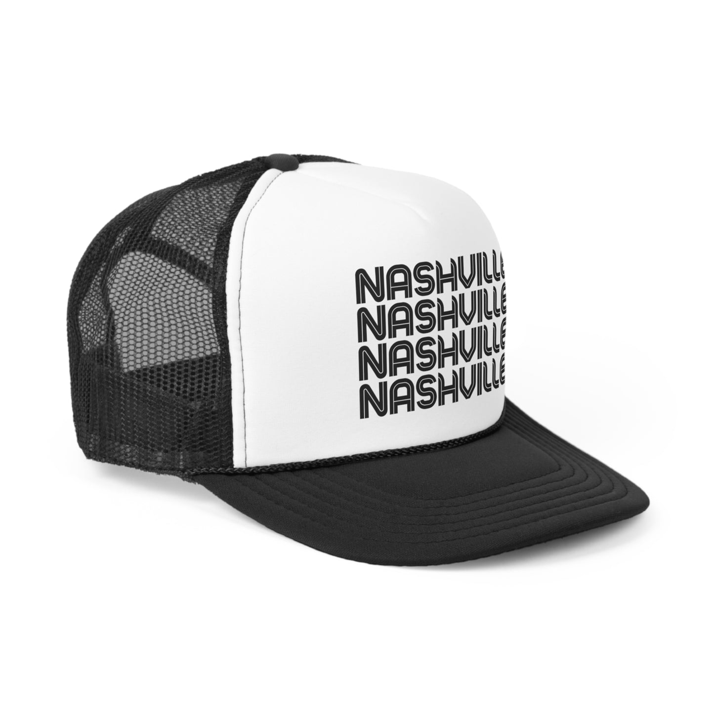 Nashville Nashvile Nashville Nashville Trucker Hat